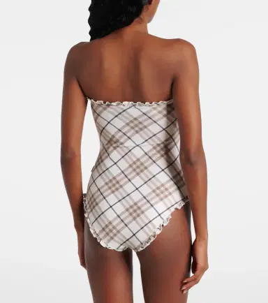 Burberry Check swimsuit | Thumbnail 4