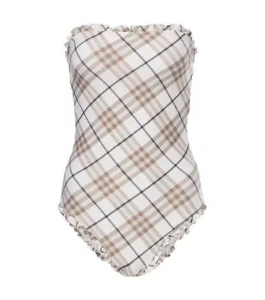 Burberry Check swimsuit | Thumbnail 1