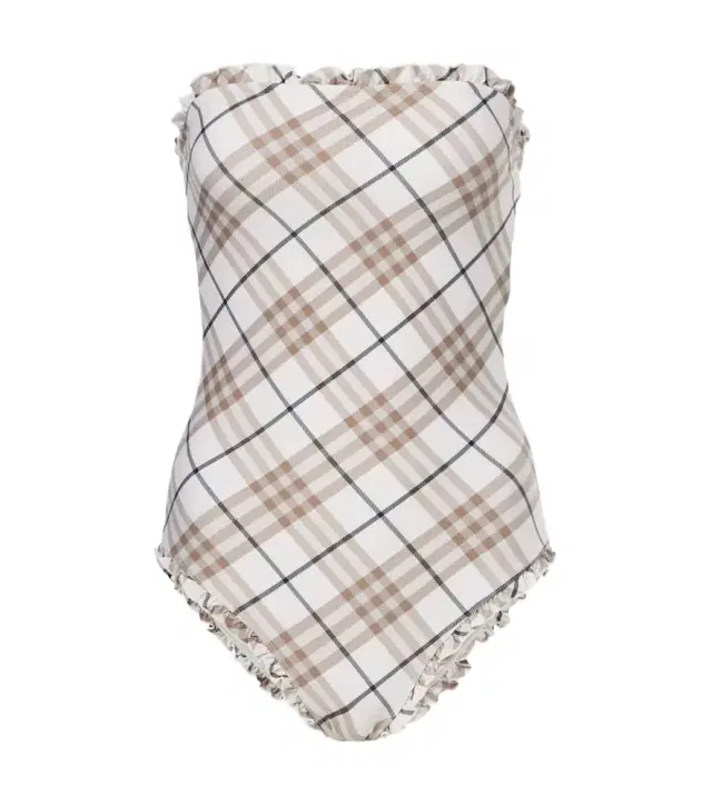 Burberry Check swimsuit