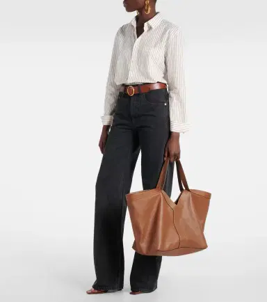 Saint Laurent Y leather tote bag | Thumbnail 7