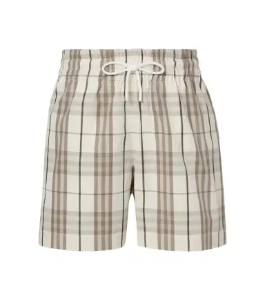 Burberry Check cotton shorts | Thumbnail 1