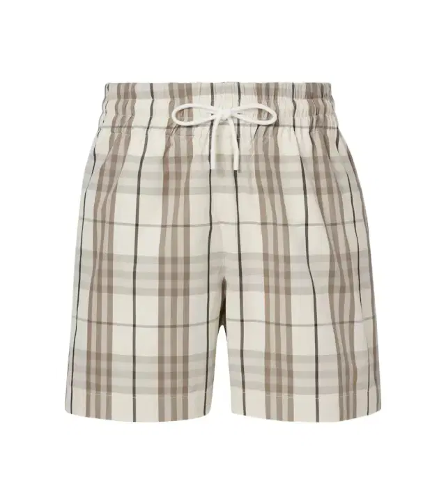 Burberry Check cotton shorts