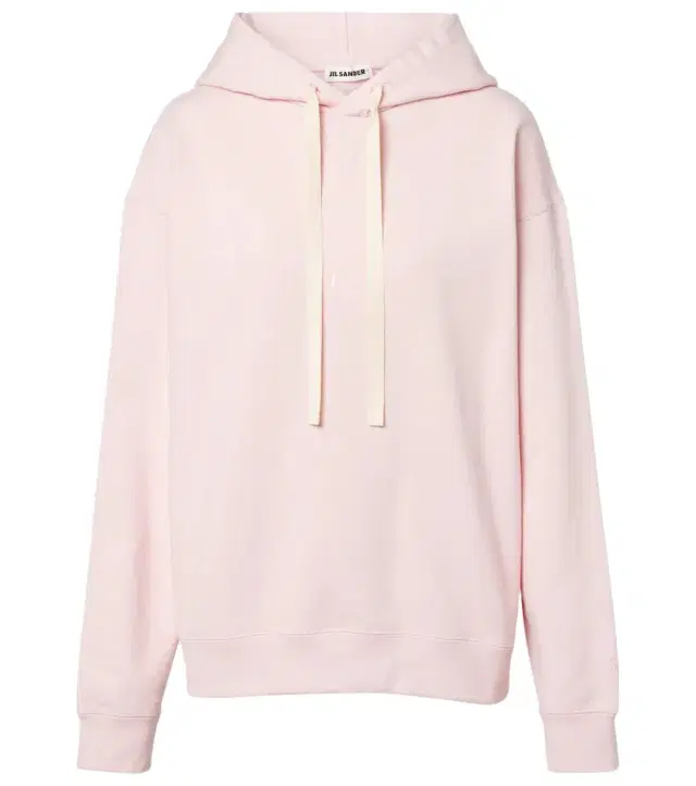 Jil Sander Cotton jersey hoodie