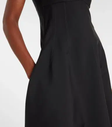 Jil Sander Gabardine midi dress | Thumbnail 5 Jil Sander Gabardine midi dress | Thumbnail 5
