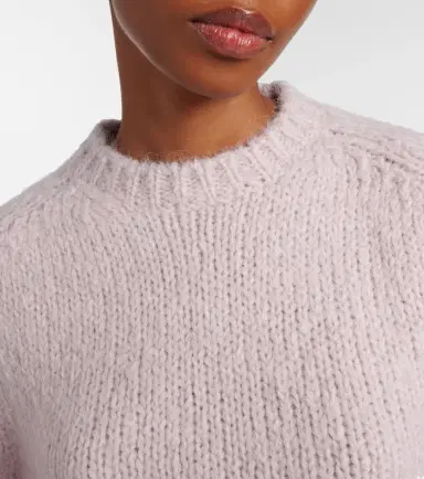 Jil Sander Alpaca and mohair-blend sweater | Thumbnail 5 Jil Sander Alpaca and mohair-blend sweater | Thumbnail 5