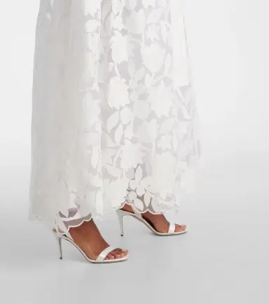 Elie Saab Embroidered tulle gown | Thumbnail 3