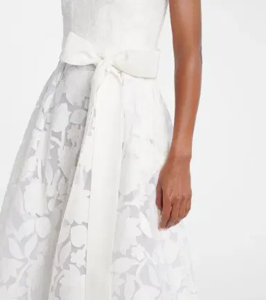 Elie Saab Embroidered tulle gown | Thumbnail 5