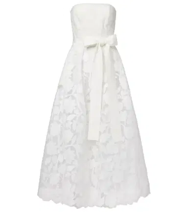 Elie Saab Embroidered tulle gown | Thumbnail 1