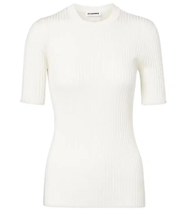 Jil Sander Ribbed-knit silk sweater