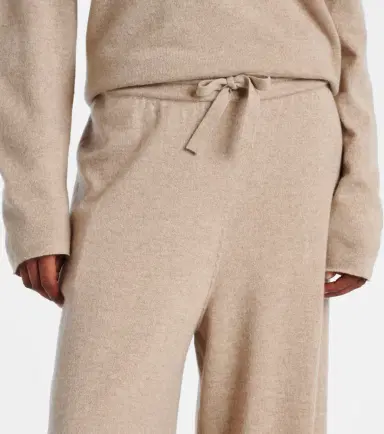 Jil Sander Cashmere wide-leg pants | Thumbnail 4