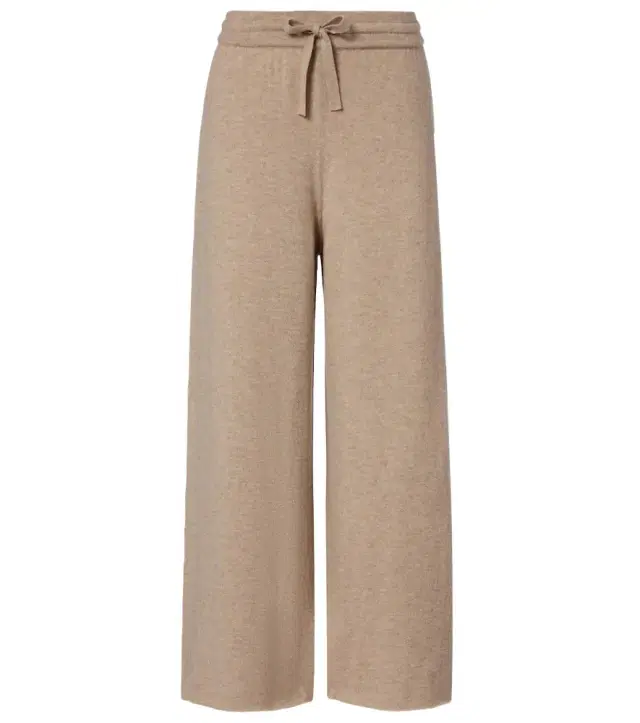 Jil Sander Cashmere wide-leg pants