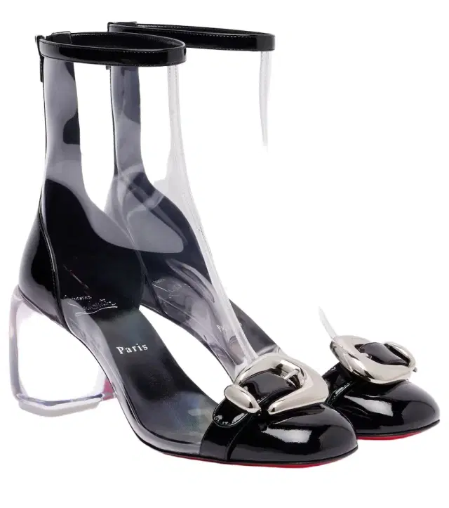 Christian Louboutin Minny Bubble Booty 70 ankle boots