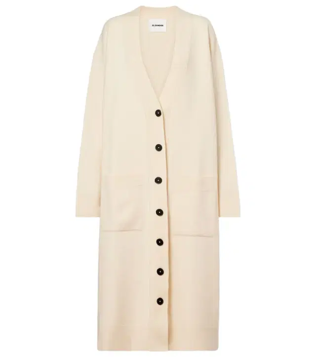 Jil Sander Wool cardigan