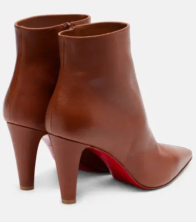 Christian Louboutin Vibella 85 leather ankle boots | Thumbnail 2