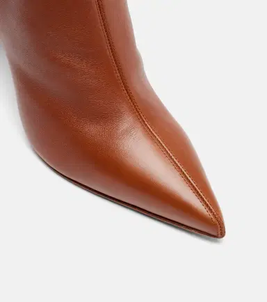 Christian Louboutin Vibella 85 leather ankle boots | Thumbnail 3