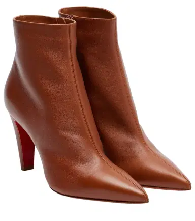 Christian Louboutin Vibella 85 leather ankle boots | Thumbnail 1