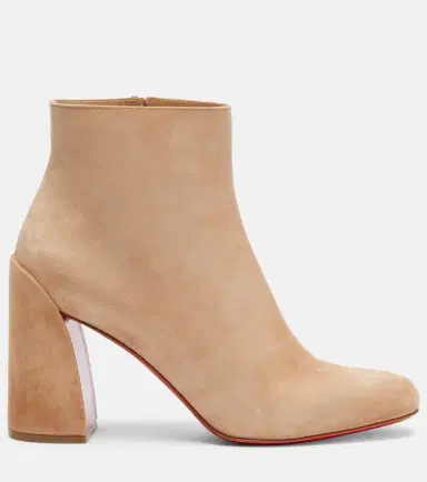 Christian Louboutin Turela 85 suede ankle boots | Thumbnail 3