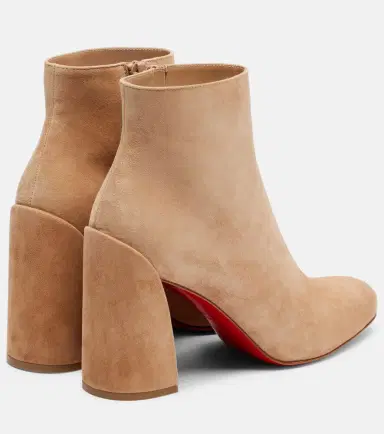 Christian Louboutin Turela 85 suede ankle boots | Thumbnail 4