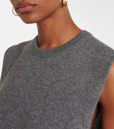 Jil Sander Cashmere sweater vest | Thumbnail 5 Jil Sander Cashmere sweater vest | Thumbnail 5