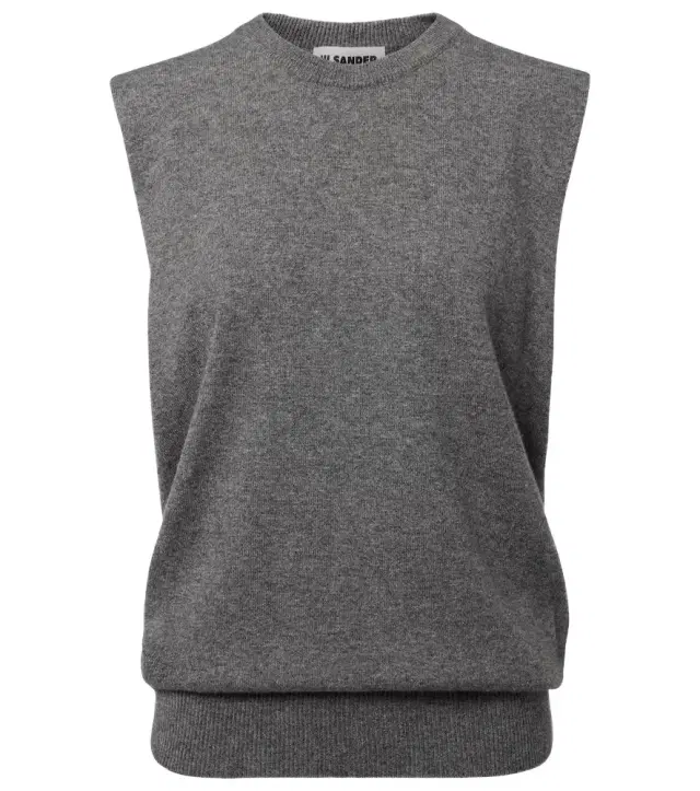 Jil Sander Cashmere sweater vest