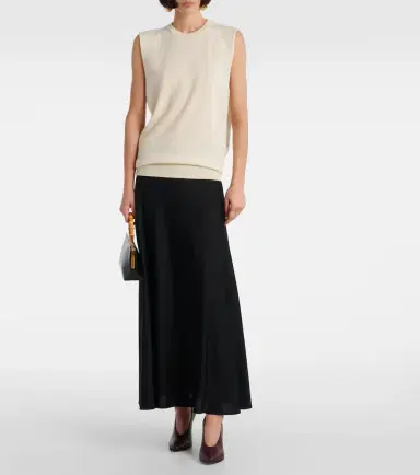 Jil Sander Cashmere sweater vest | Thumbnail 2