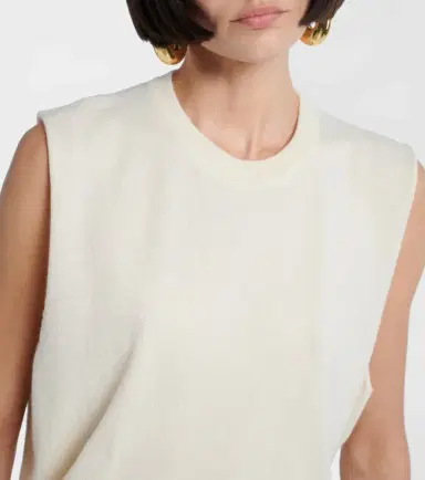 Jil Sander Cashmere sweater vest | Thumbnail 3