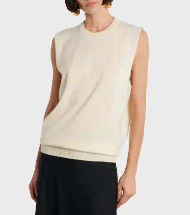 Jil Sander Cashmere sweater vest | Thumbnail 4
