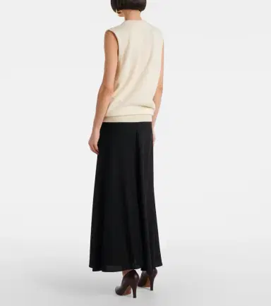 Jil Sander Cashmere sweater vest | Thumbnail 5