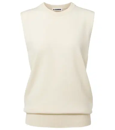 Jil Sander Cashmere sweater vest | Thumbnail 1