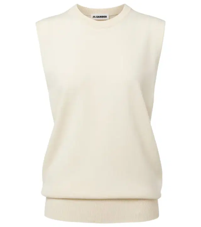Jil Sander Cashmere sweater vest