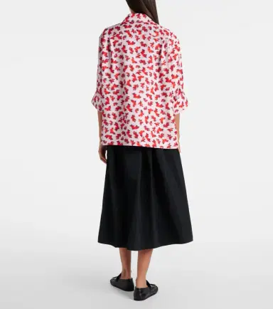 Jil Sander Printed shirt | Thumbnail 5 Jil Sander Printed shirt | Thumbnail 5