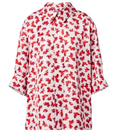 Jil Sander Printed shirt | Thumbnail 1 Jil Sander Printed shirt | Thumbnail 1
