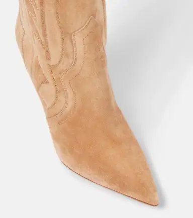 Christian Louboutin Santia Botta 85 suede knee-high boots | Thumbnail 2