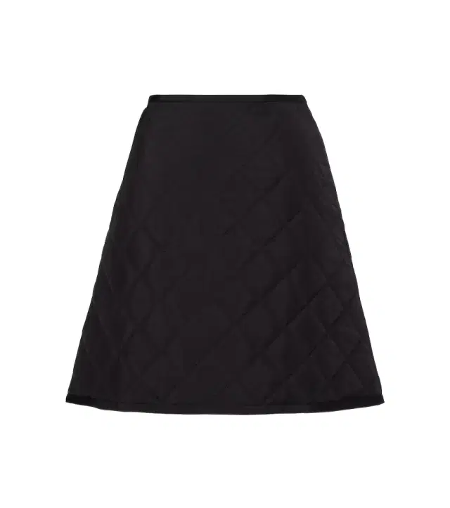 Jil Sander Quilted miniskirt