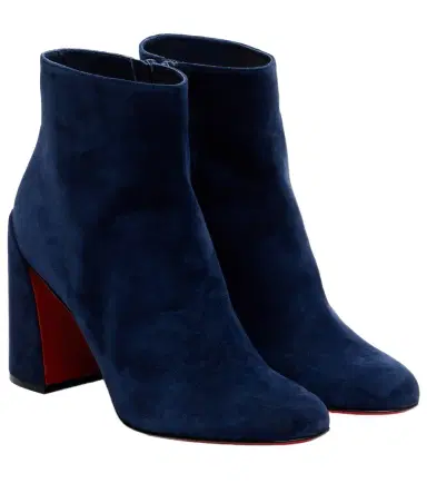 Christian Louboutin Turela 85 suede ankle boots | Thumbnail 1
