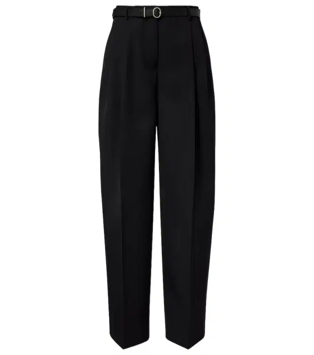 Jil Sander Wool wide-leg pants