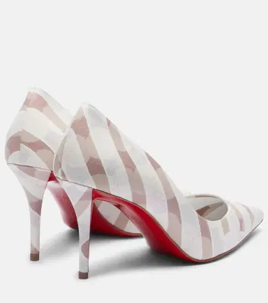 Christian Louboutin Miss Z 80 printed pumps | Thumbnail 2 Christian Louboutin Miss Z 80 printed pumps | Thumbnail 2