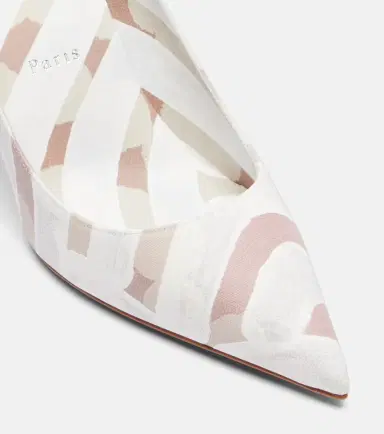 Christian Louboutin Miss Z 80 printed pumps | Thumbnail 4 Christian Louboutin Miss Z 80 printed pumps | Thumbnail 4