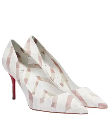 Christian Louboutin Miss Z 80 printed pumps | Thumbnail 1 Christian Louboutin Miss Z 80 printed pumps | Thumbnail 1