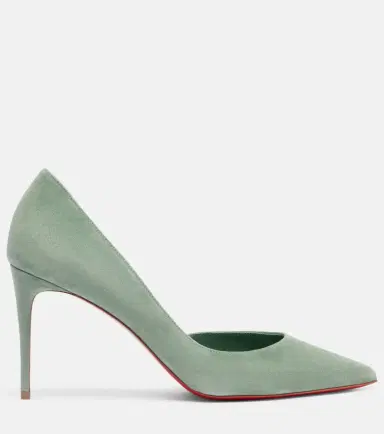 Christian Louboutin Iriza 85 suede pumps | Thumbnail 2 Christian Louboutin Iriza 85 suede pumps | Thumbnail 2