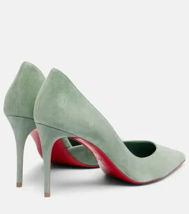 Christian Louboutin Iriza 85 suede pumps | Thumbnail 3 Christian Louboutin Iriza 85 suede pumps | Thumbnail 3