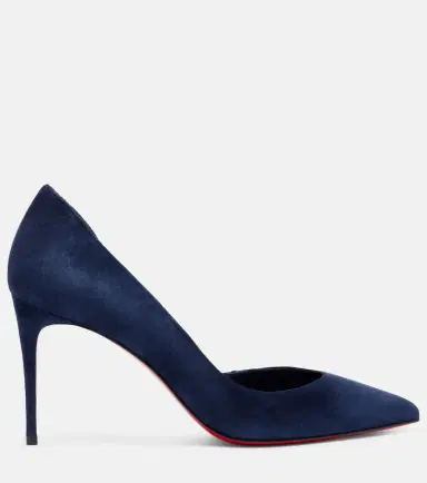 Christian Louboutin Iriza 85 suede pumps | Thumbnail 2 Christian Louboutin Iriza 85 suede pumps | Thumbnail 2