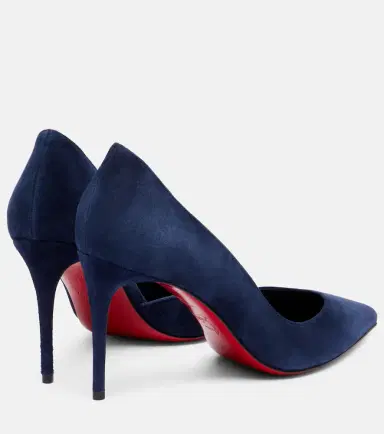 Christian Louboutin Iriza 85 suede pumps | Thumbnail 3 Christian Louboutin Iriza 85 suede pumps | Thumbnail 3