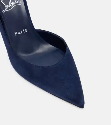 Christian Louboutin Iriza 85 suede pumps | Thumbnail 4 Christian Louboutin Iriza 85 suede pumps | Thumbnail 4