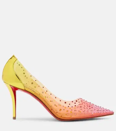 Christian Louboutin Miss Z Degrastrass 80 PVC pumps | Thumbnail 2 Christian Louboutin Miss Z Degrastrass 80 PVC pumps | Thumbnail 2