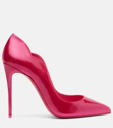 Christian Louboutin Hot Chick 110 patent leather pumps | Thumbnail 2