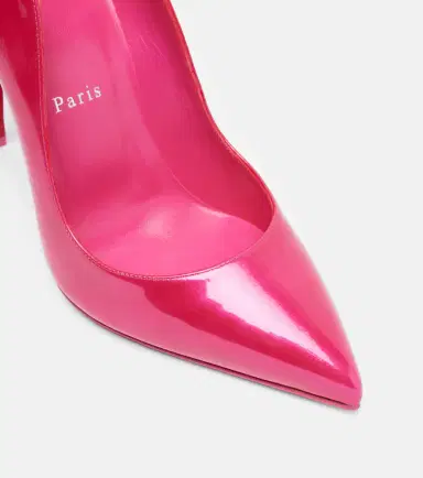 Christian Louboutin Hot Chick 110 patent leather pumps | Thumbnail 3