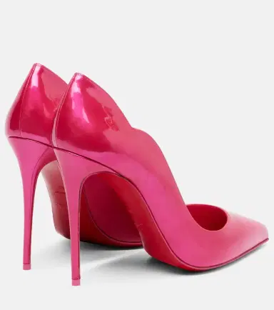 Christian Louboutin Hot Chick 110 patent leather pumps | Thumbnail 4