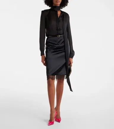 Christian Louboutin Hot Chick 110 patent leather pumps | Thumbnail 5