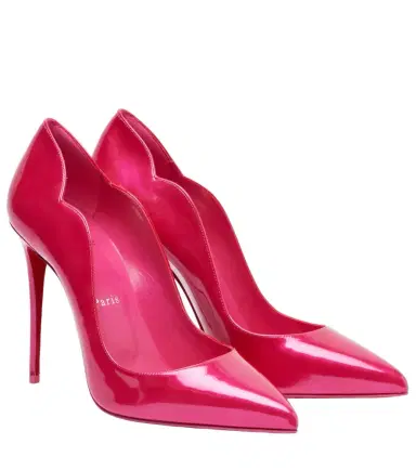 Christian Louboutin Hot Chick 110 patent leather pumps | Thumbnail 1
